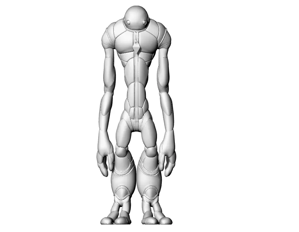 Extotik Monster Amazing Anime Star Wars Evil Divel Scary 3D print model_1