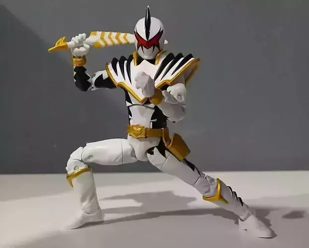 LIGHTNING COLLECTION WHITE DINO THUNDER