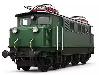 Locomotive - OBB 1670 Printable