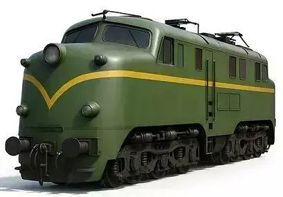 Locomotive - Renfe 7700 Printable