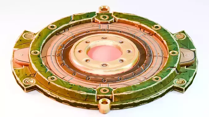 Interactive Object - Preasure Plate