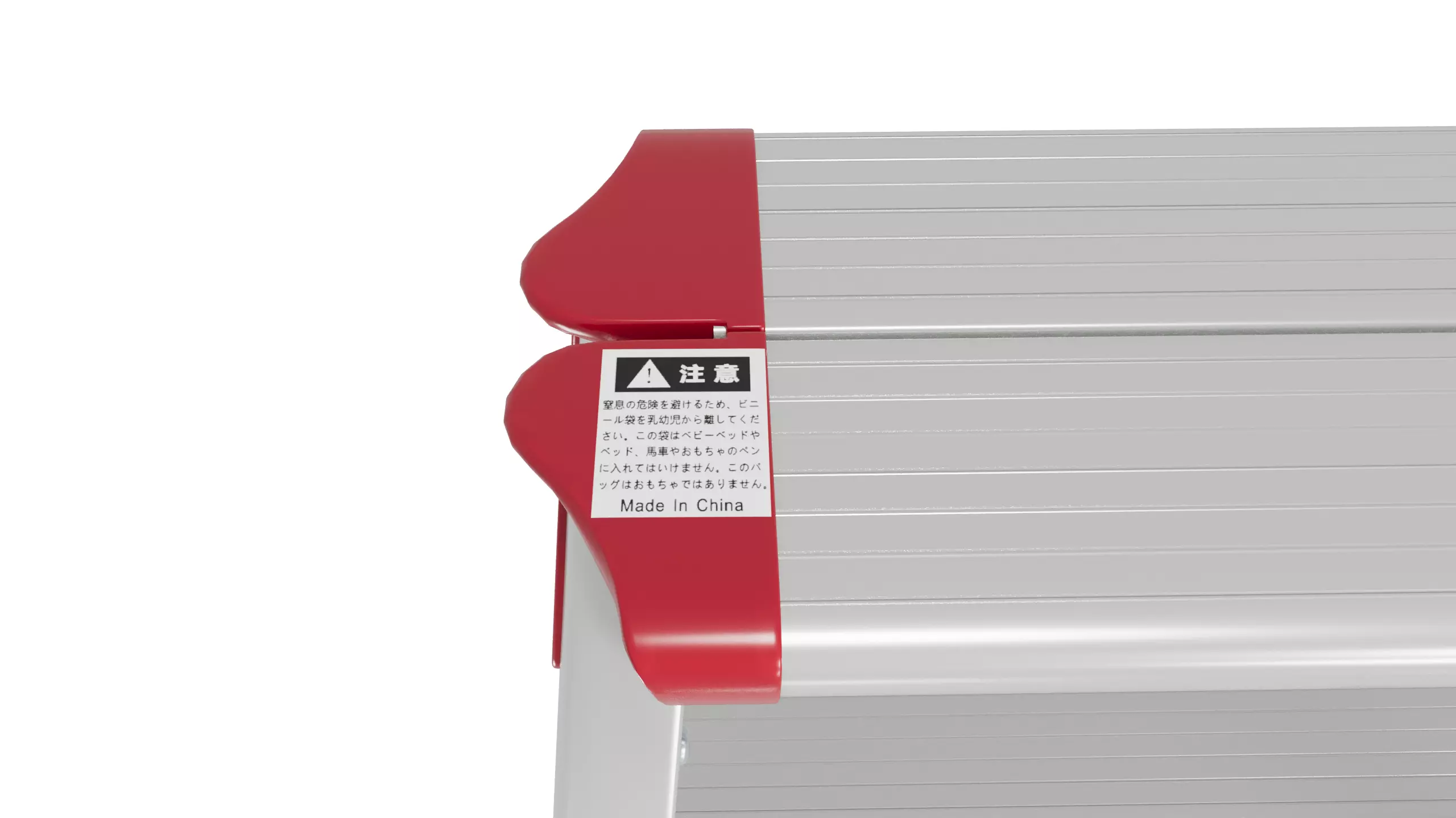 Safe Folding Ladder 3D Model 3D model_9