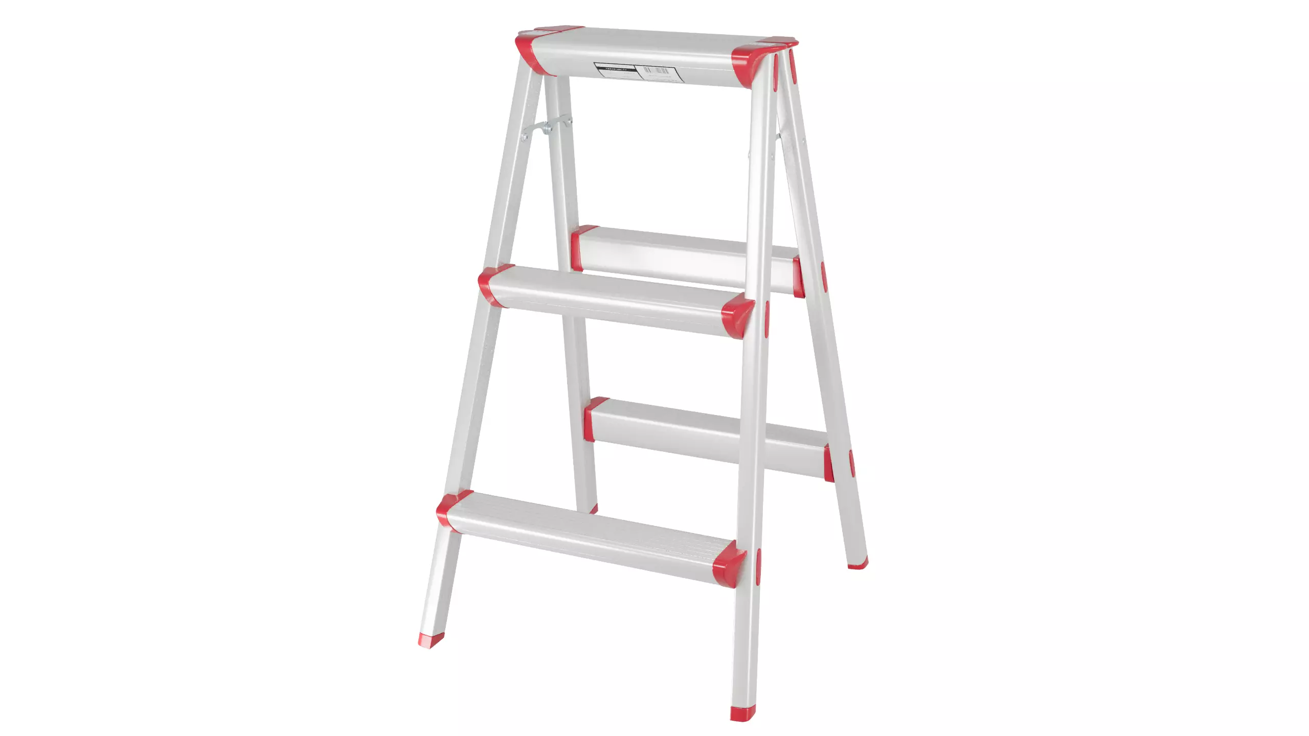 Safe Folding Ladder 3D Model 3D model_13