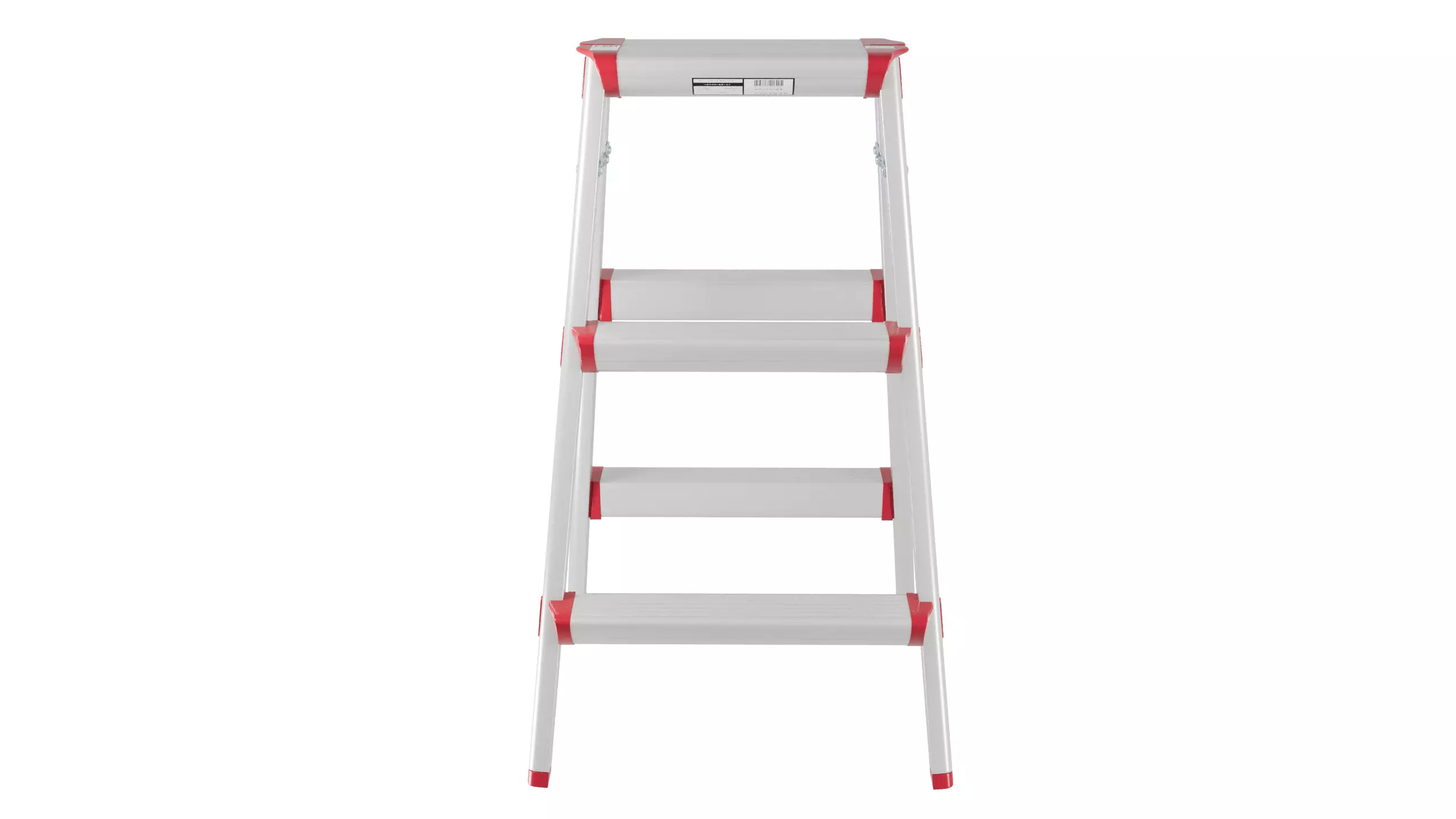 Safe Folding Ladder 3D Model 3D model_11
