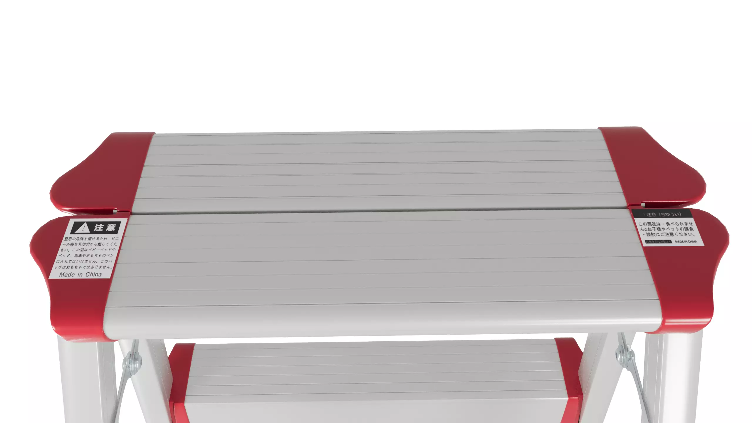 Safe Folding Ladder 3D Model 3D model_8