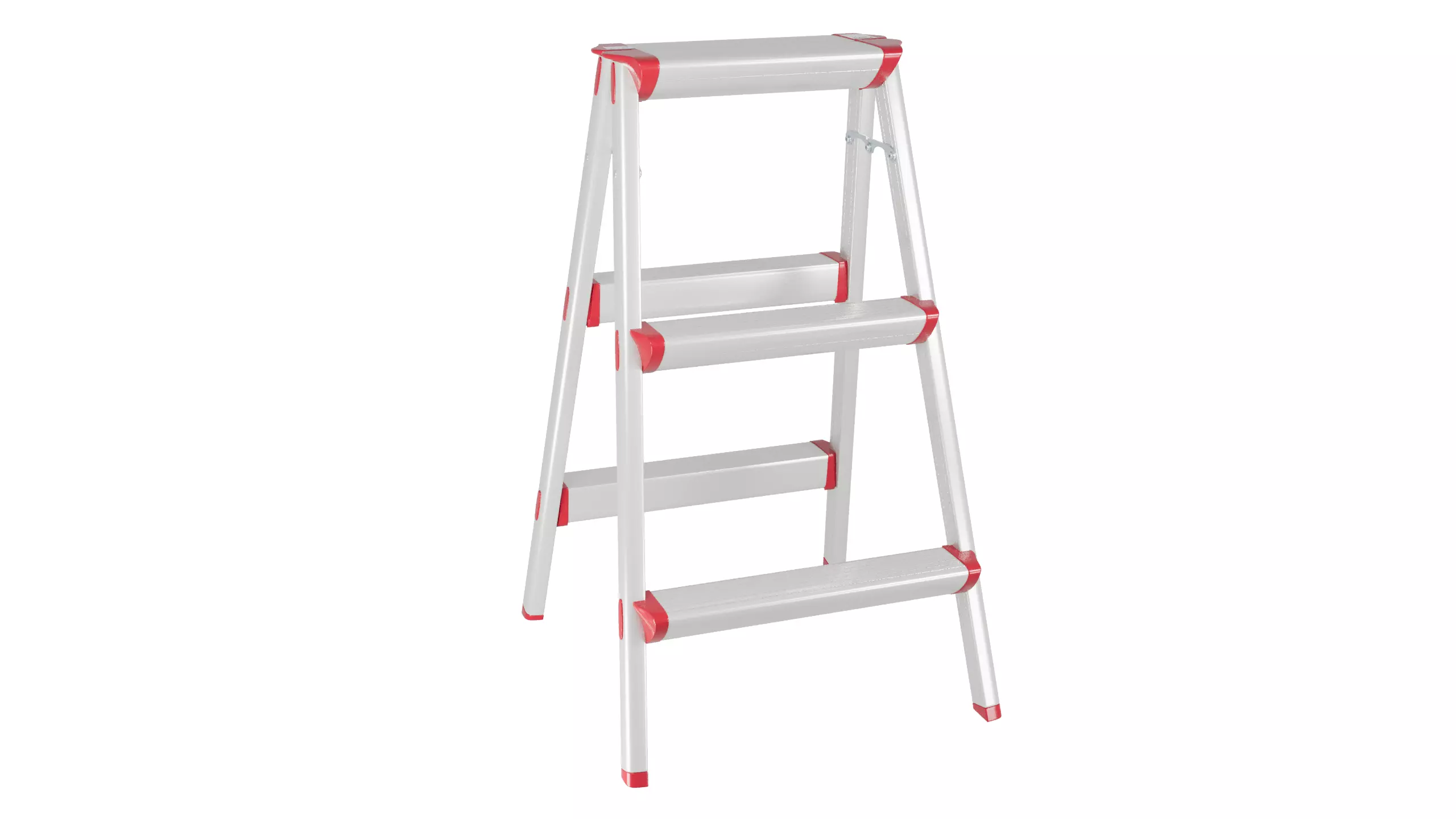 Safe Folding Ladder 3D Model 3D model_18