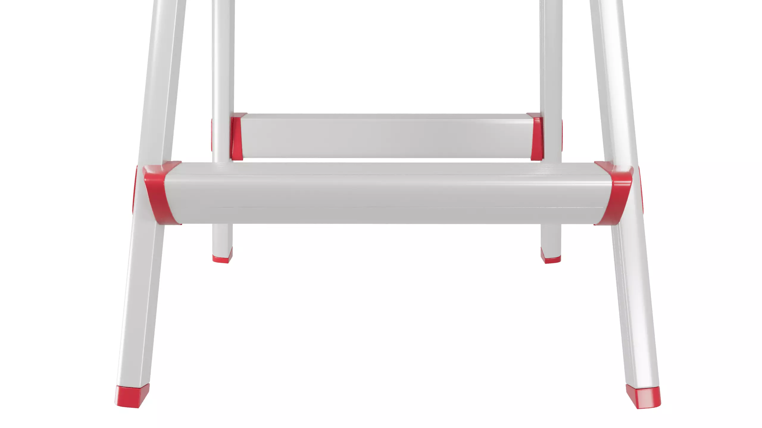 Safe Folding Ladder 3D Model 3D model_6