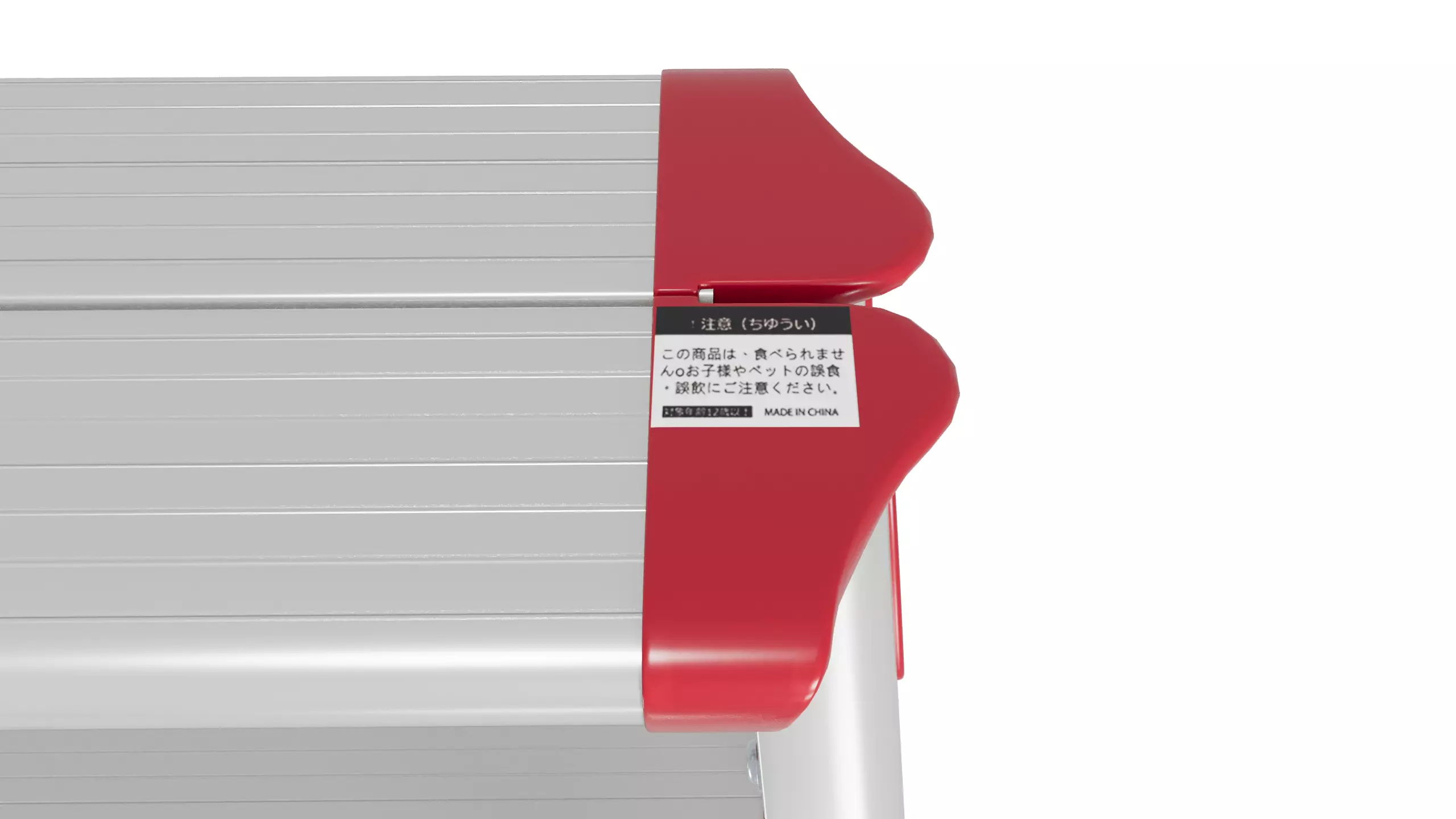 Safe Folding Ladder 3D Model 3D model_10