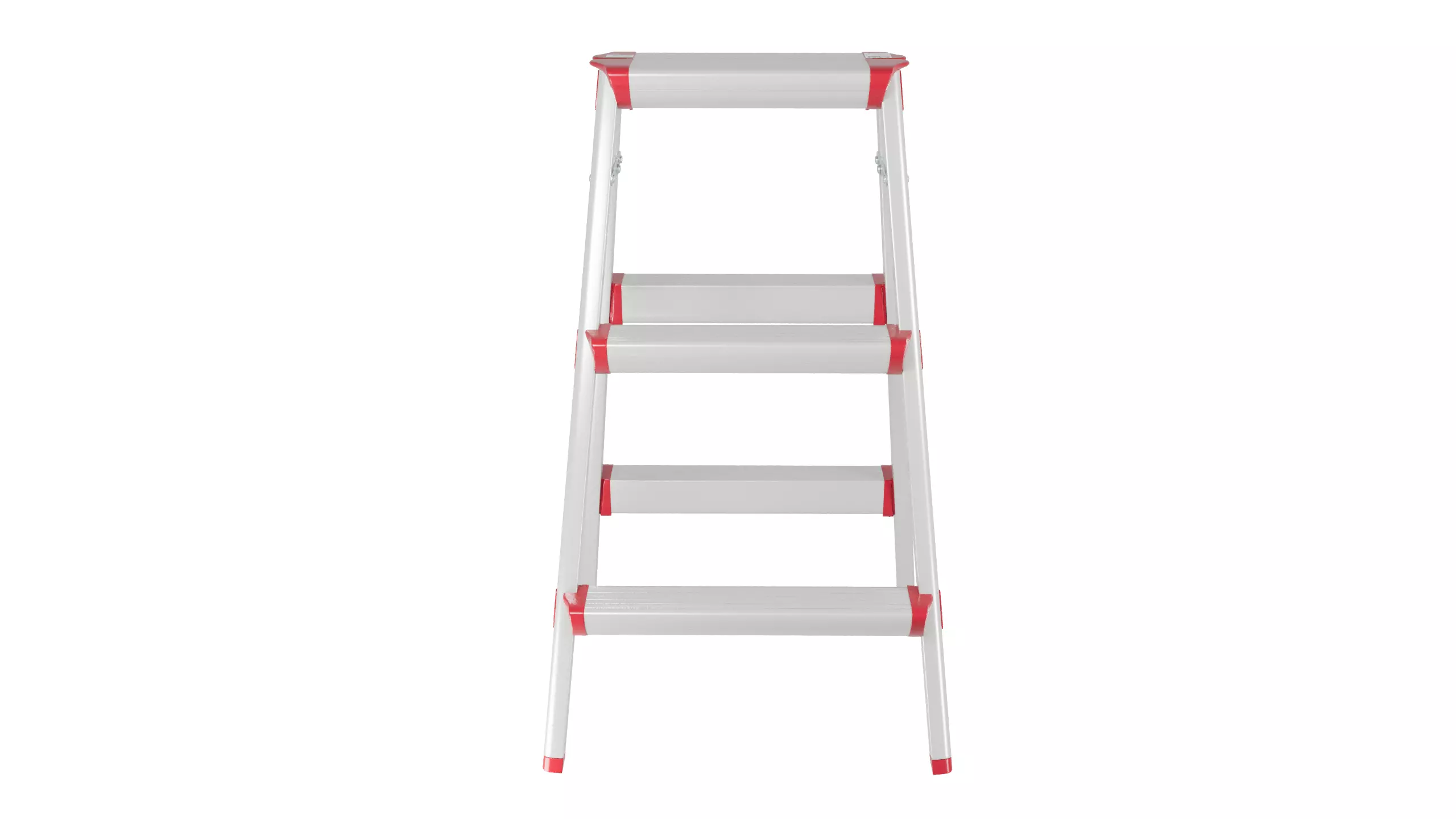 Safe Folding Ladder 3D Model 3D model_19
