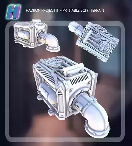 Tubes 02 - Printable model 3D