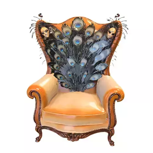 Peacock Throne of the Fallen Masquerade