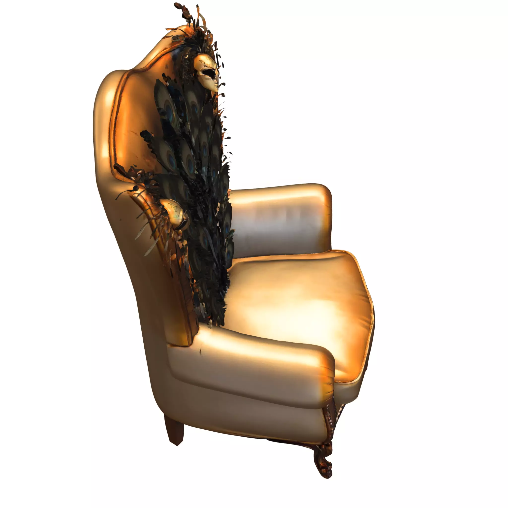Peacock Throne of the Fallen Masquerade 3D model_3