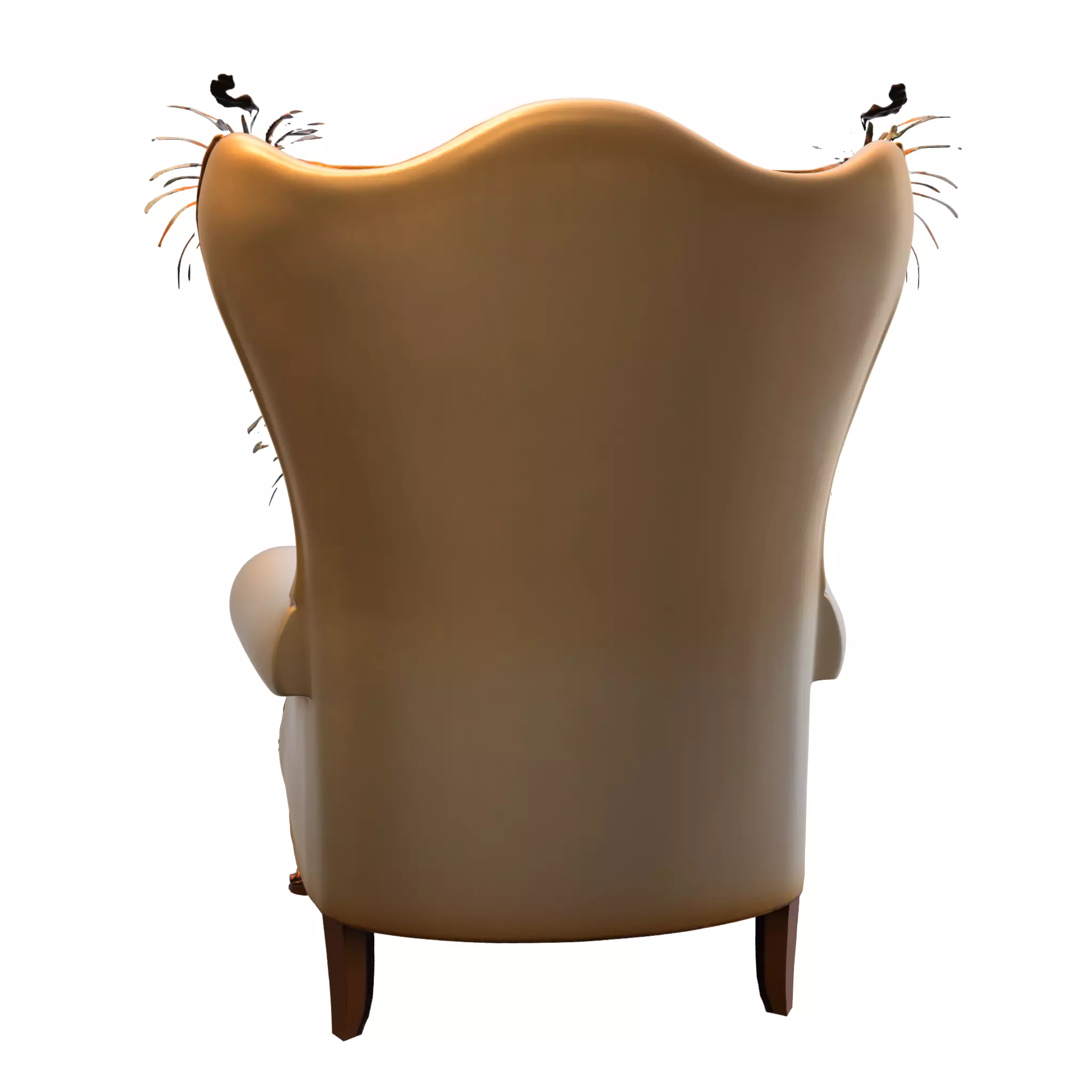 Peacock Throne of the Fallen Masquerade 3D model_2