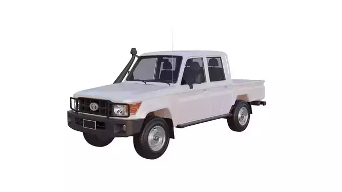 Land Cruiser 79 series Double cabin