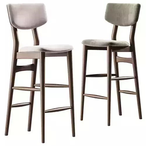 Butterfly Bar Stool