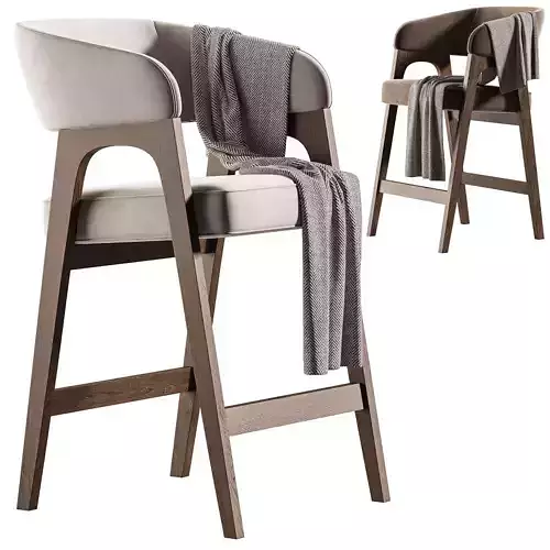  Bern semi-bar stool by deephouse