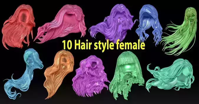10 Hair style female