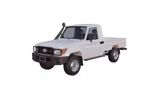Land Cruiser 79 series Single cabin