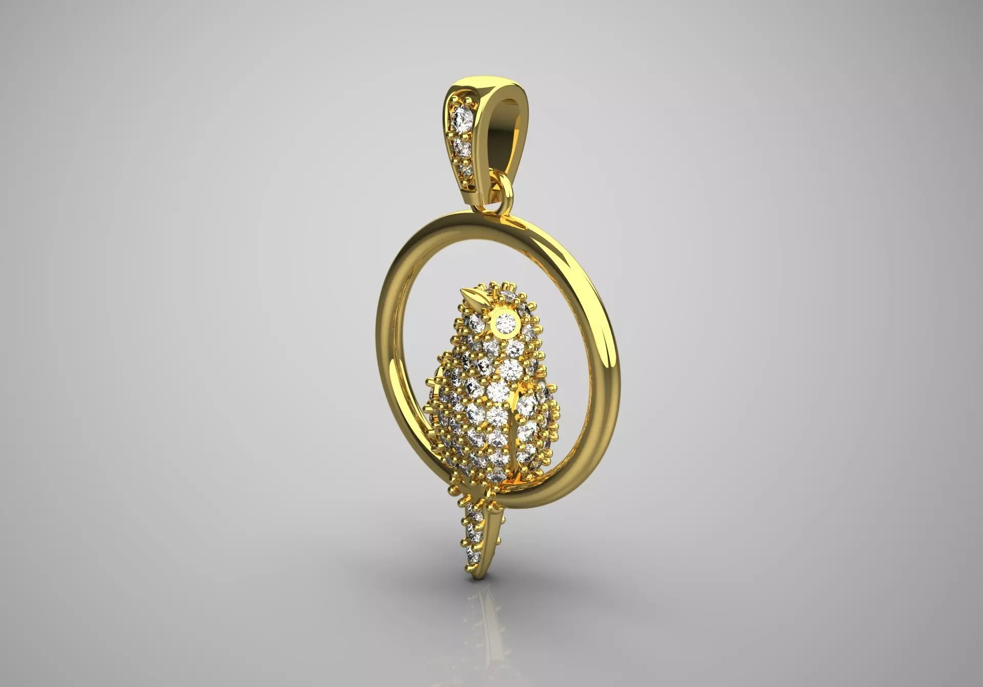 The Grand Exquisite Wildlife stl 3d Pendant Collection _44