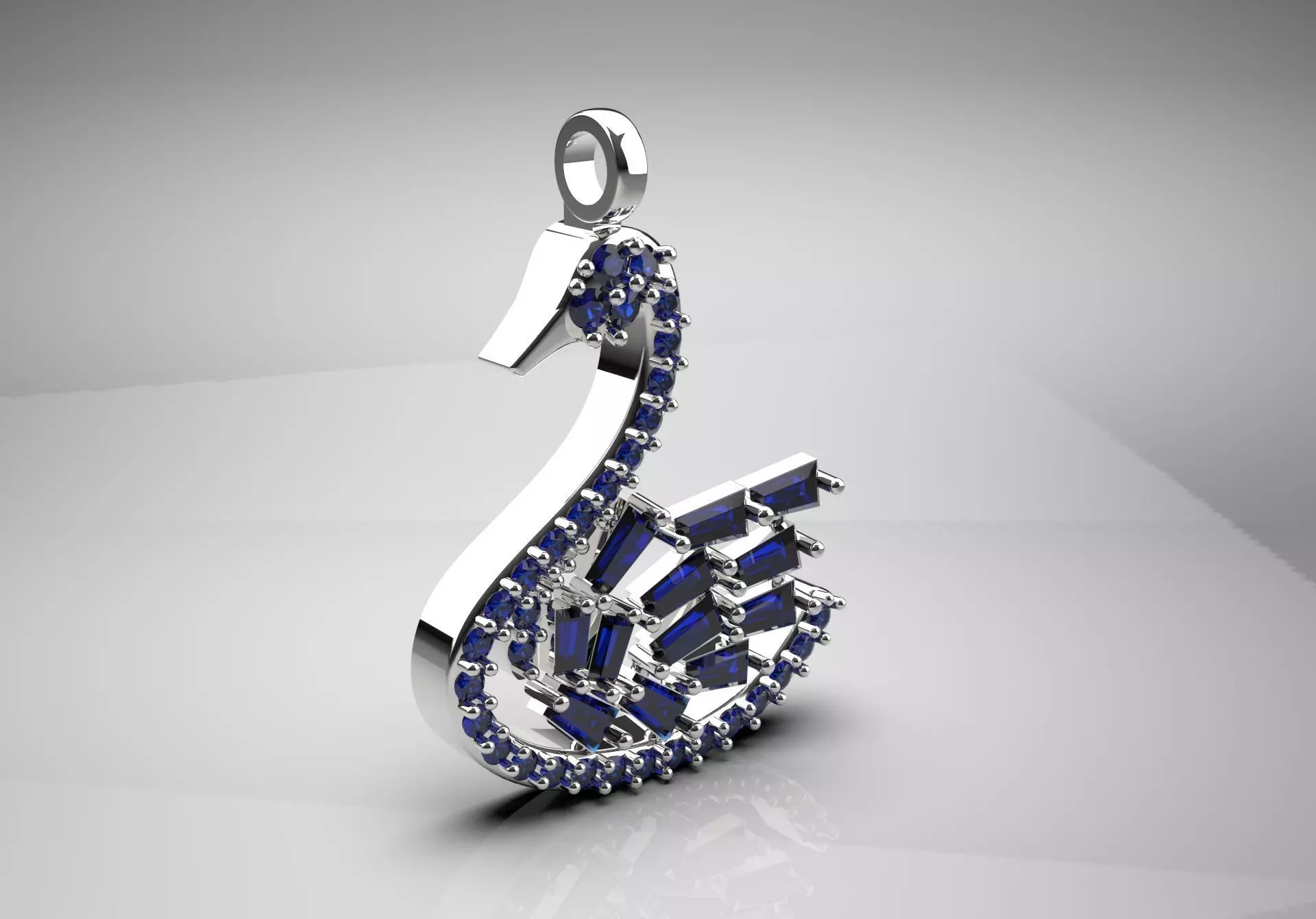 The Grand Exquisite Wildlife stl 3d Pendant Collection _36