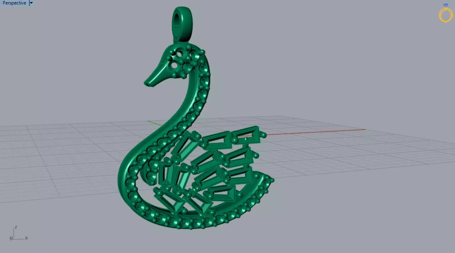 The Grand Exquisite Wildlife stl 3d Pendant Collection _41