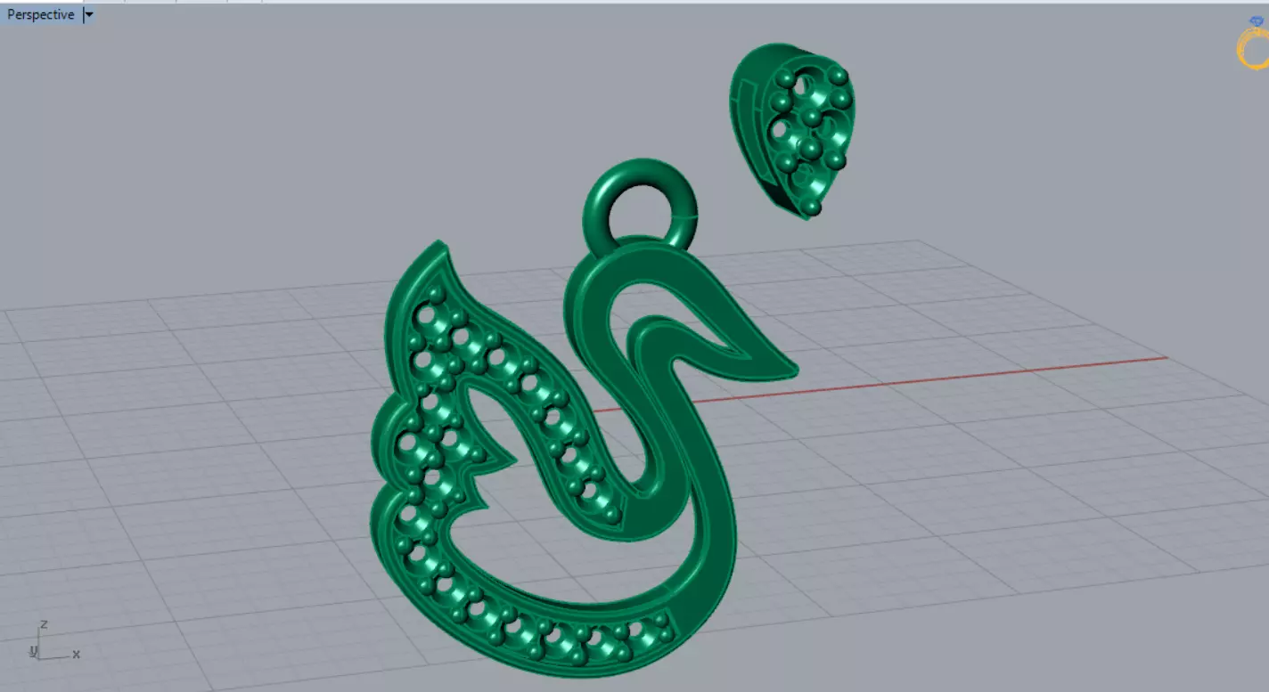 The Grand Exquisite Wildlife stl 3d Pendant Collection _95