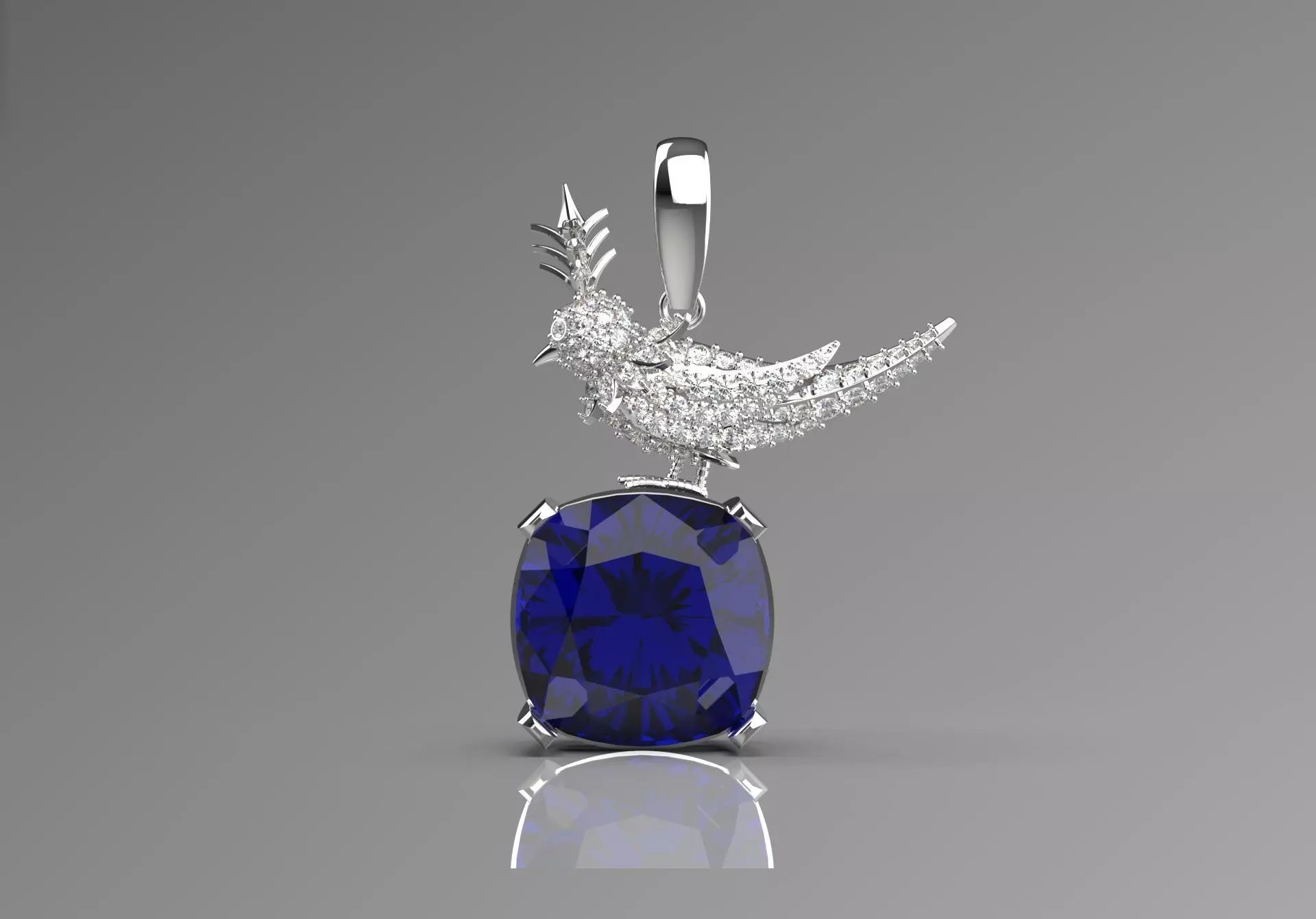 The Grand Exquisite Wildlife stl 3d Pendant Collection _54