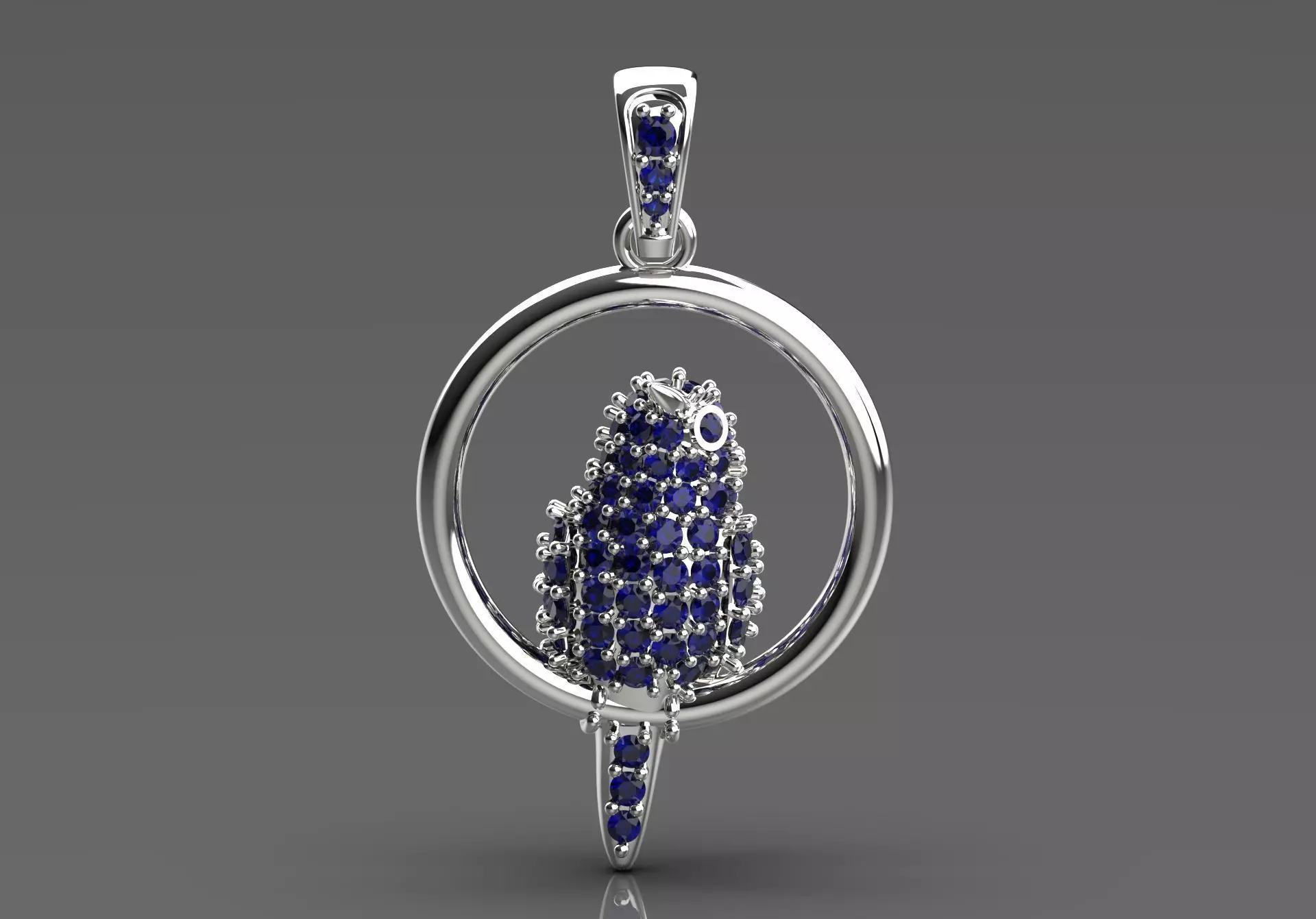 The Grand Exquisite Wildlife stl 3d Pendant Collection _47