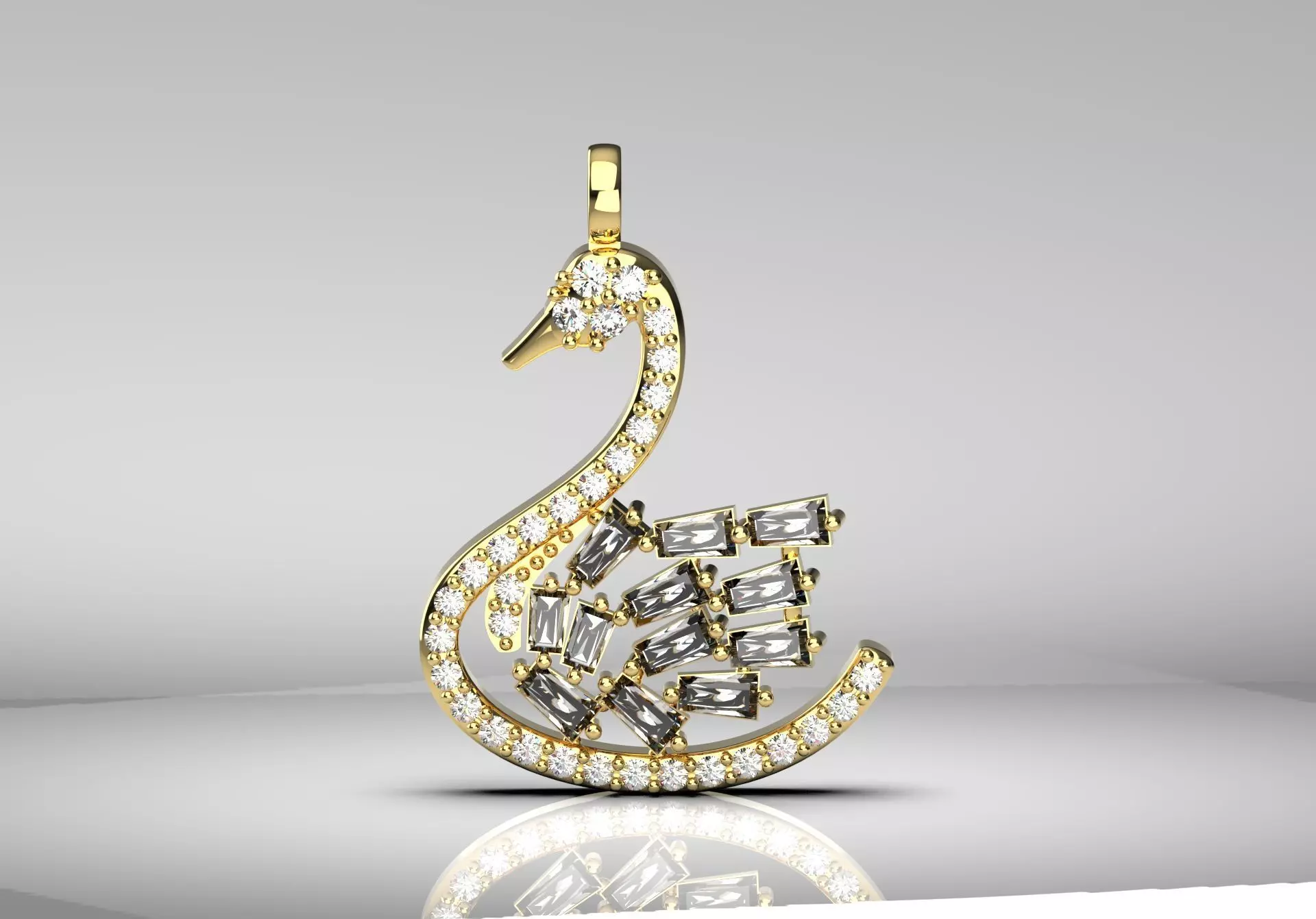 The Grand Exquisite Wildlife stl 3d Pendant Collection _39