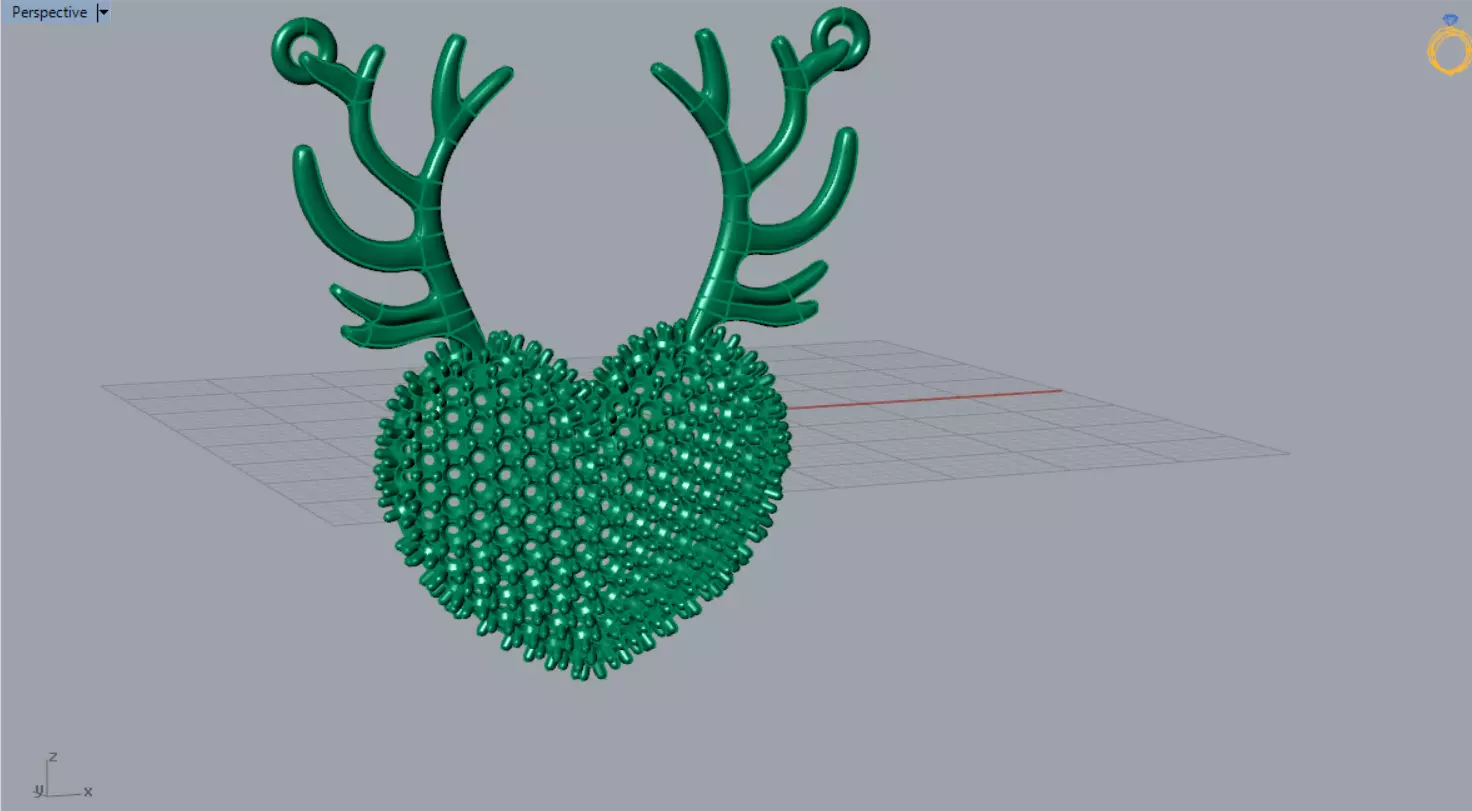 The Grand Exquisite Wildlife stl 3d Pendant Collection _79