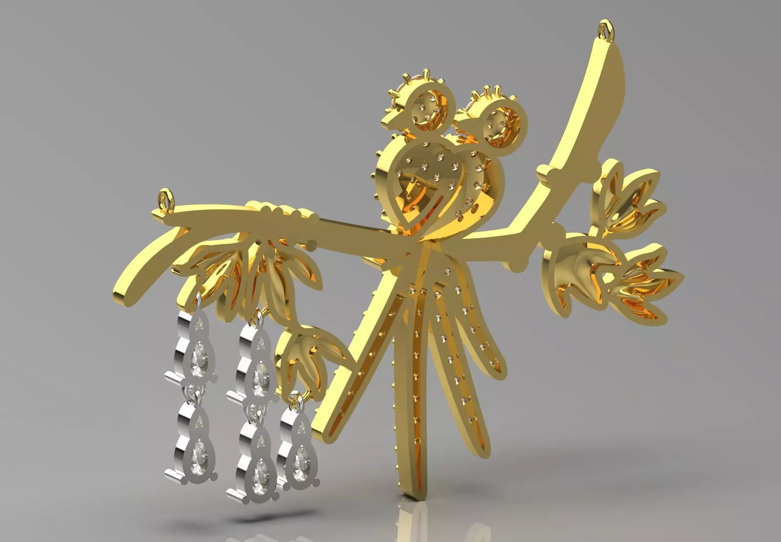 The Grand Exquisite Wildlife stl 3d Pendant Collection _86