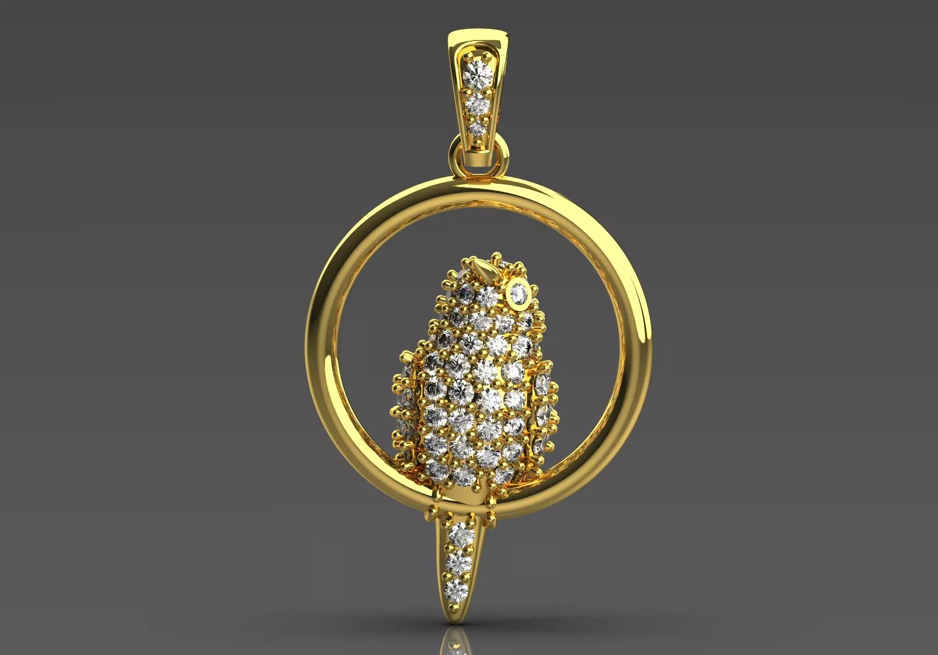 The Grand Exquisite Wildlife stl 3d Pendant Collection _45