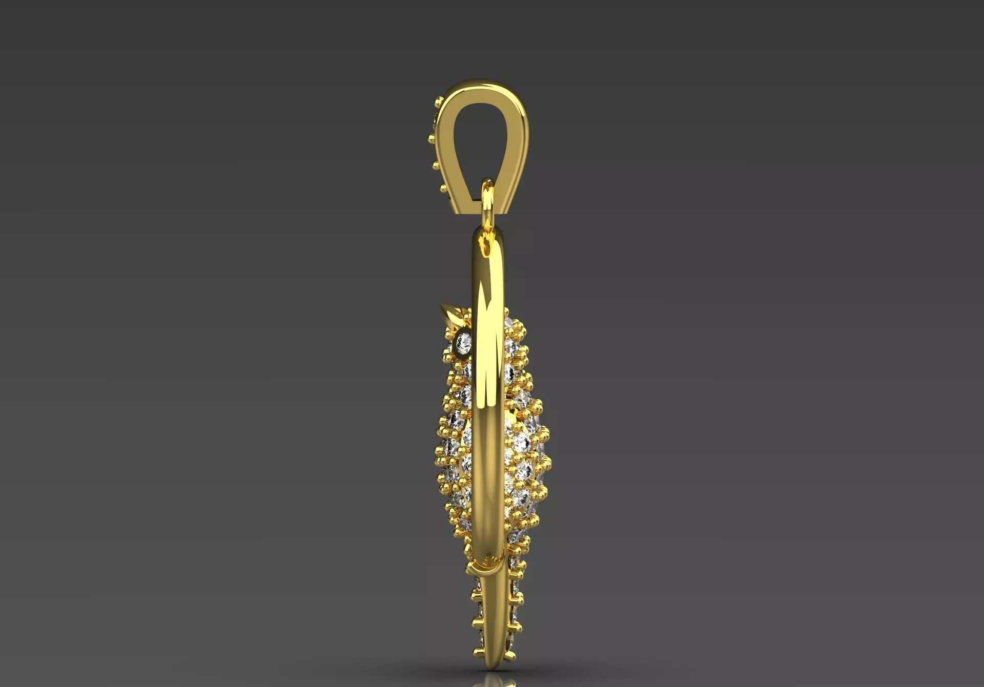 The Grand Exquisite Wildlife stl 3d Pendant Collection _46