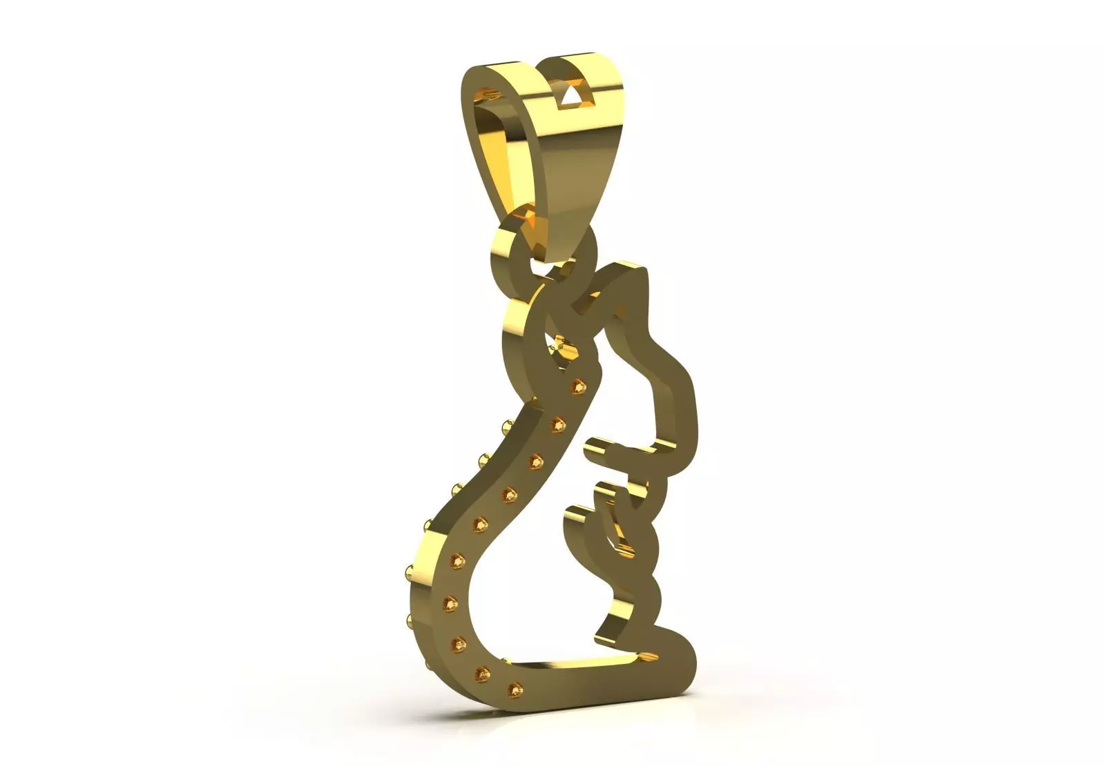 The Grand Exquisite Wildlife stl 3d Pendant Collection _100