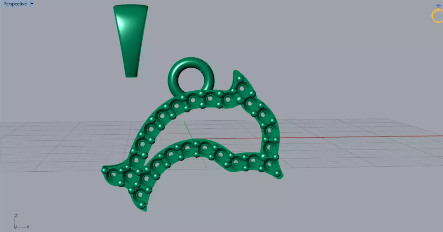 The Grand Exquisite Wildlife stl 3d Pendant Collection _110