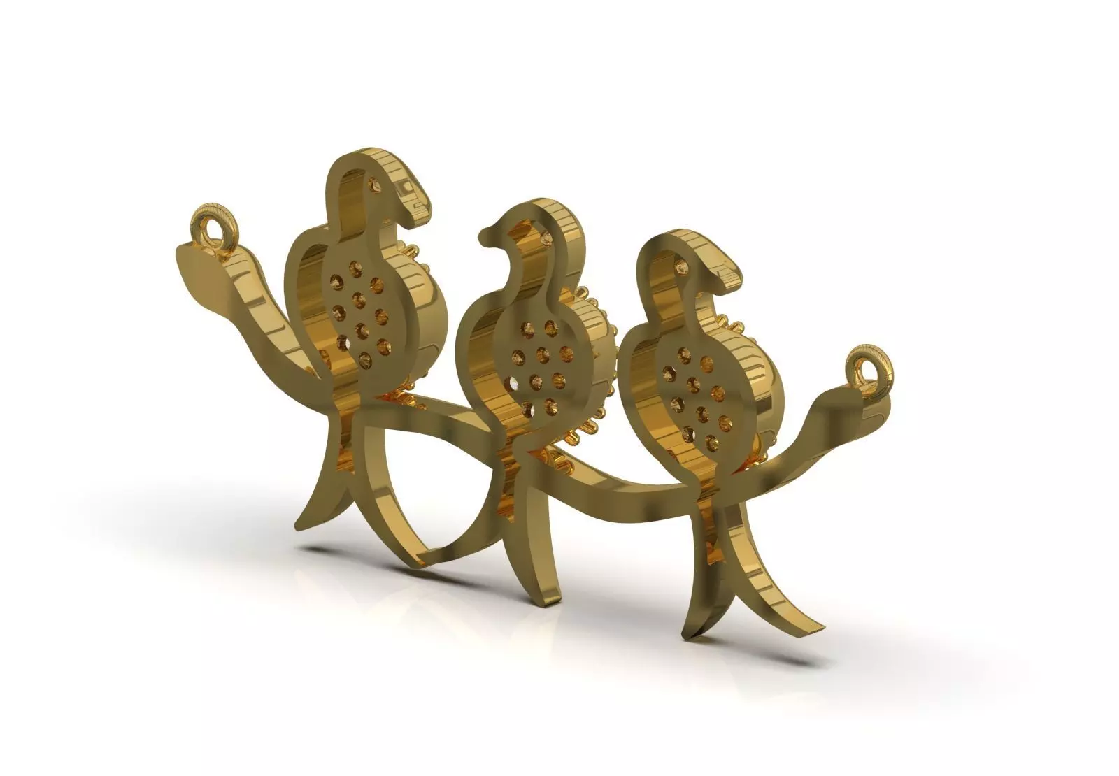 The Grand Exquisite Wildlife stl 3d Pendant Collection _25