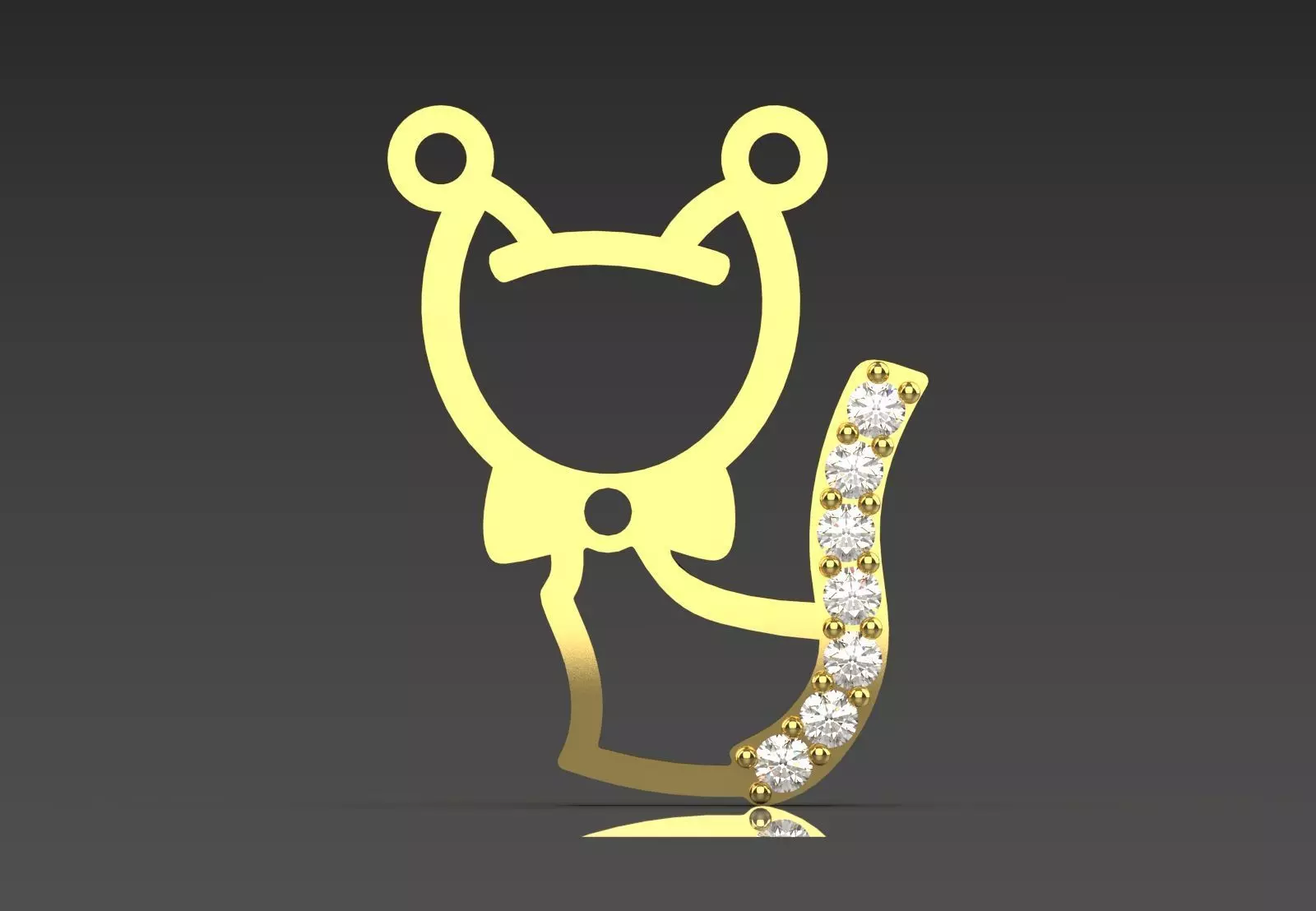 The Grand Exquisite Wildlife stl 3d Pendant Collection _58