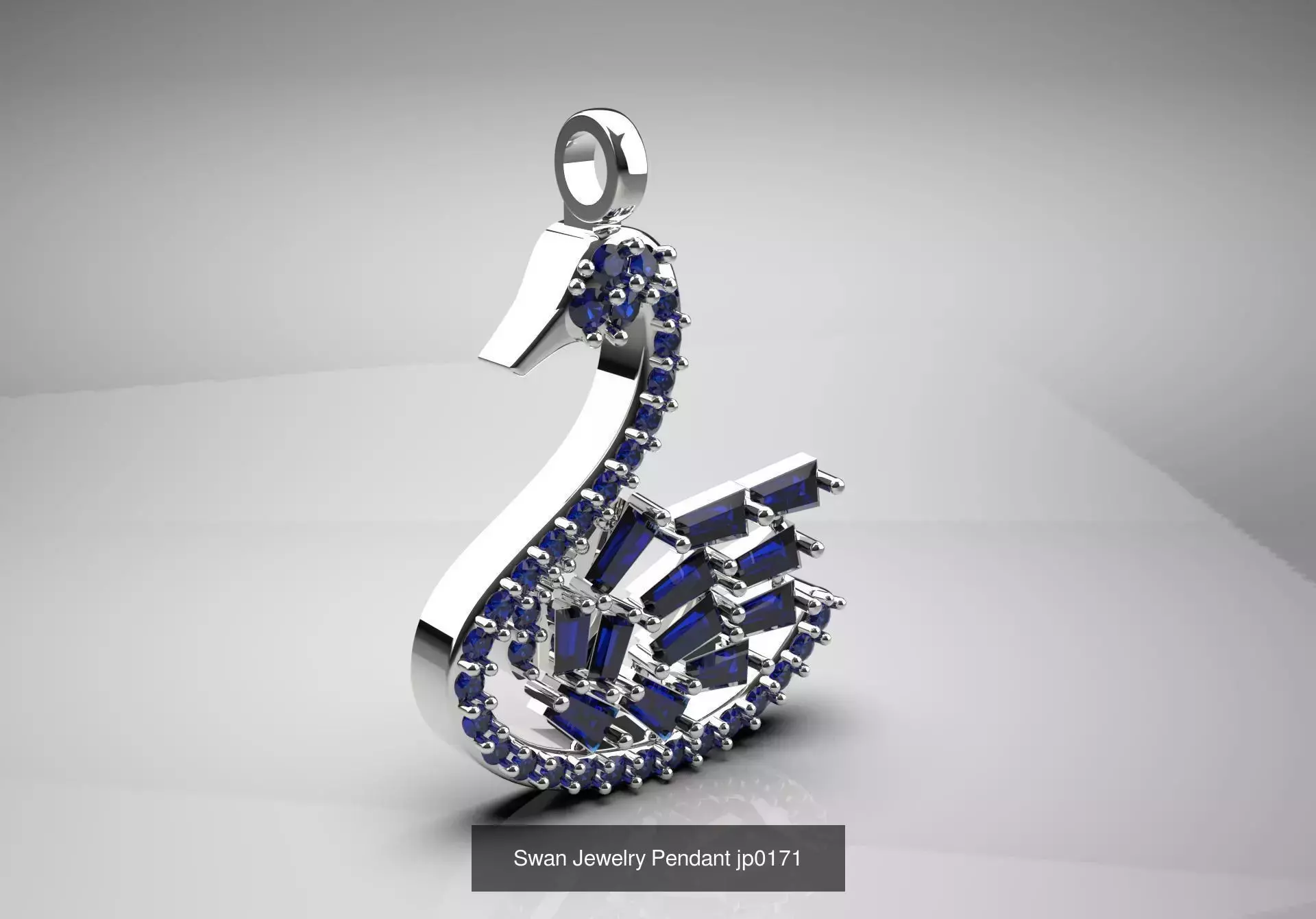 The Grand Exquisite Wildlife stl 3d Pendant Collection _4