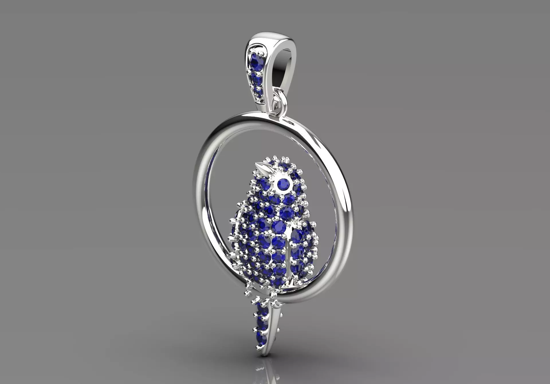 The Grand Exquisite Wildlife stl 3d Pendant Collection _48