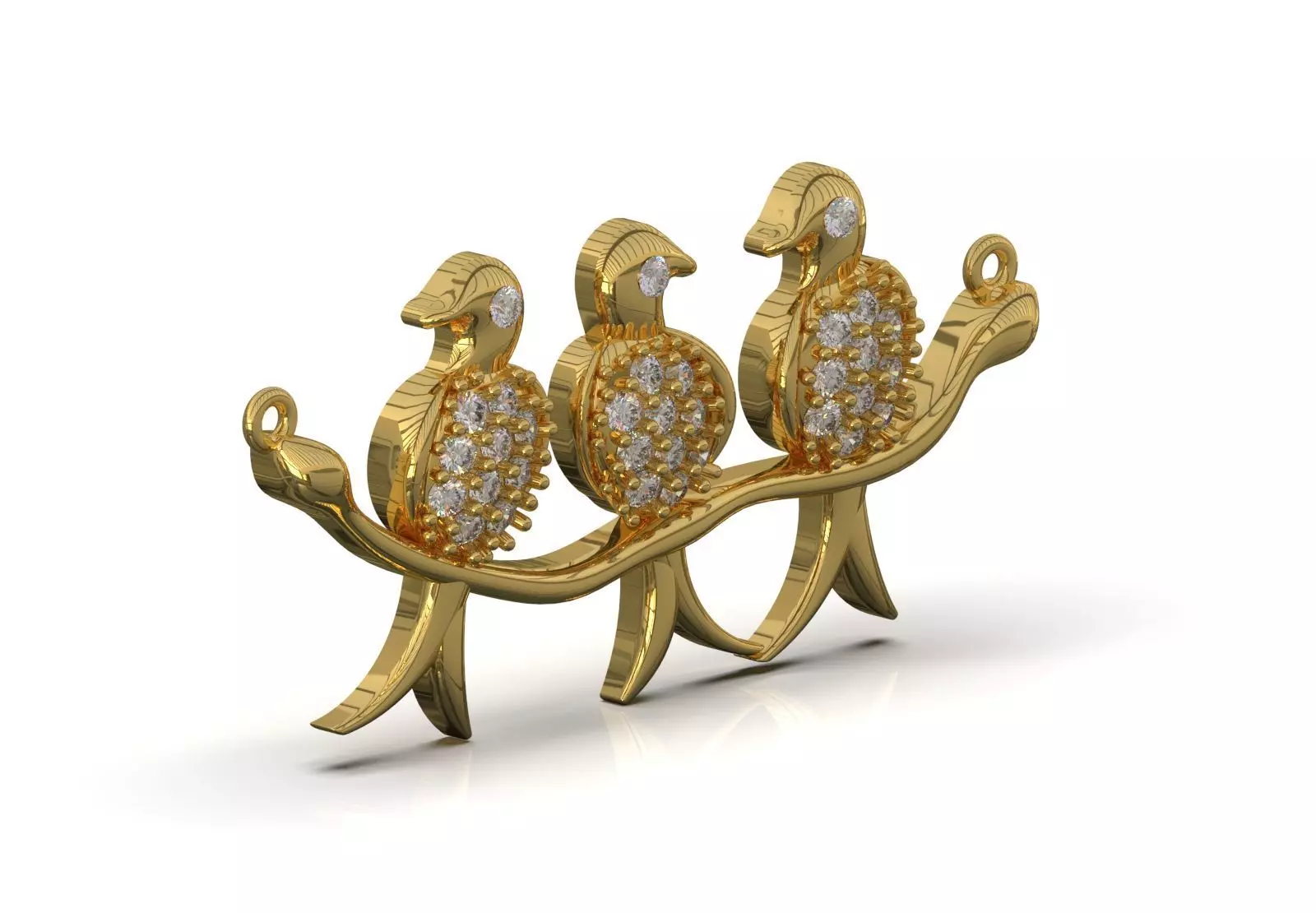 The Grand Exquisite Wildlife stl 3d Pendant Collection _26