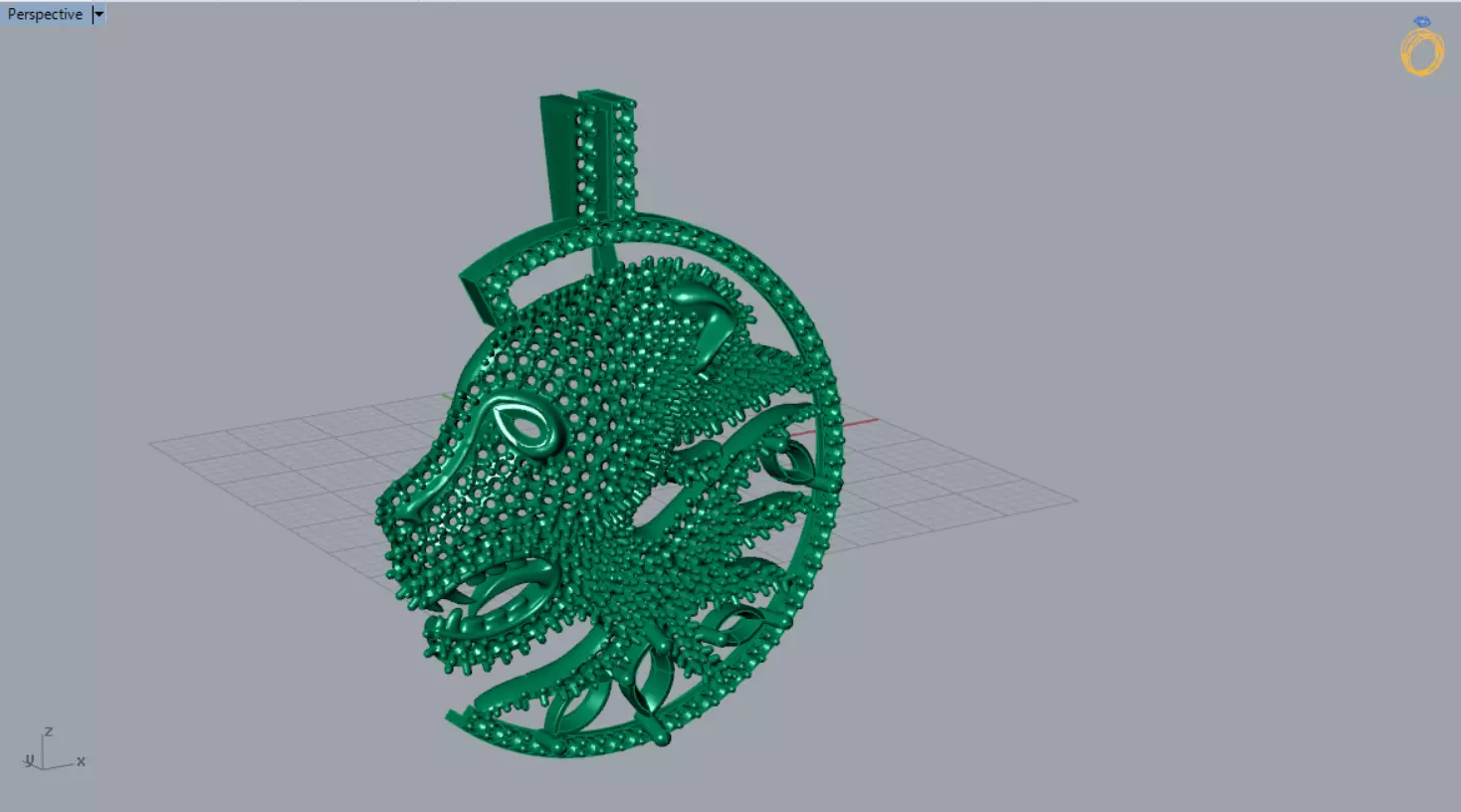 The Grand Exquisite Wildlife stl 3d Pendant Collection _19