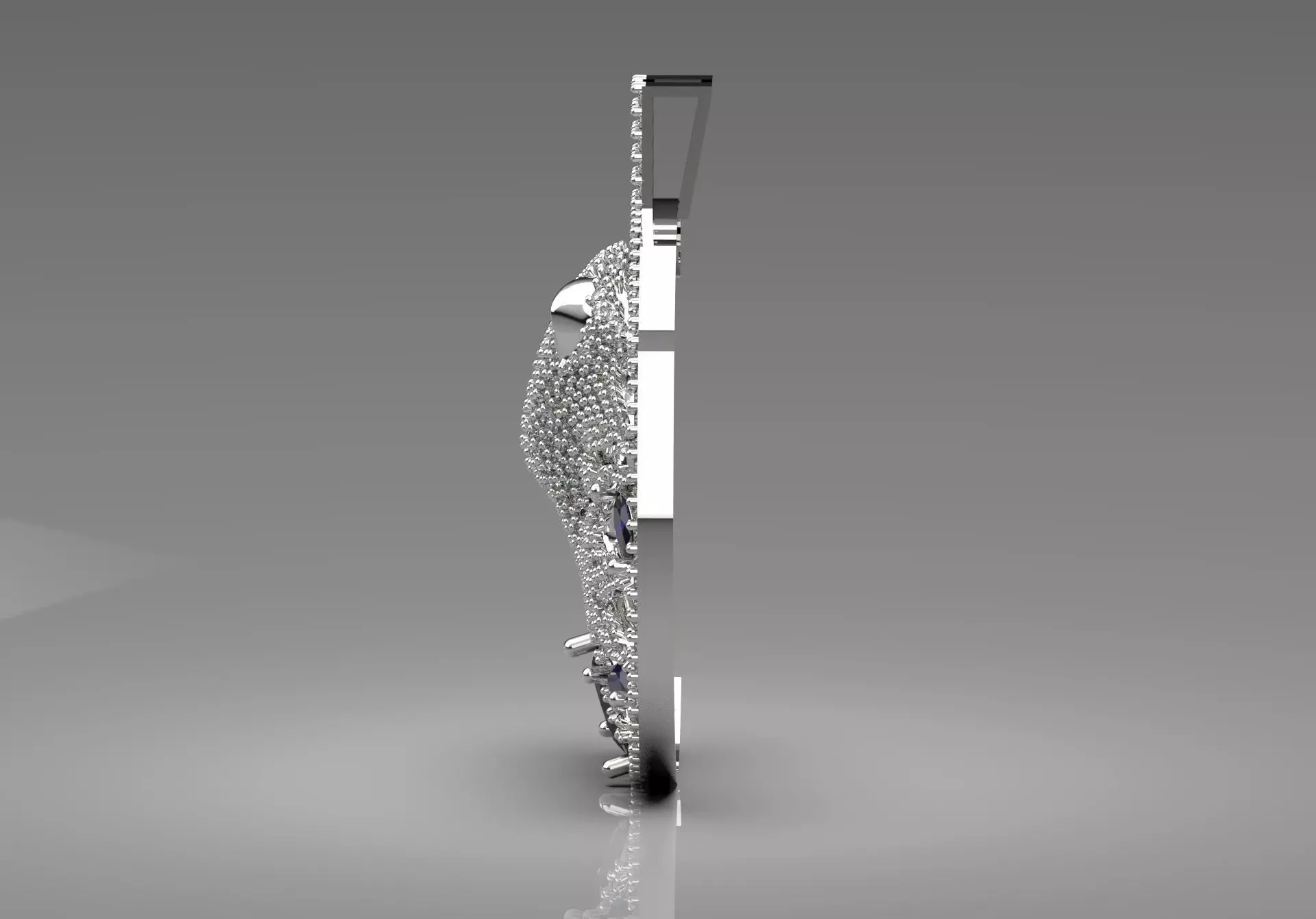 The Grand Exquisite Wildlife stl 3d Pendant Collection _14