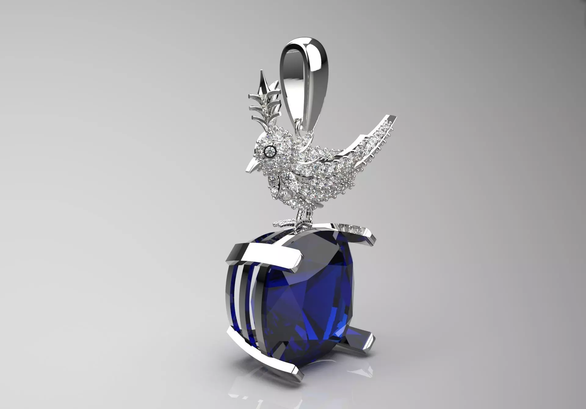 The Grand Exquisite Wildlife stl 3d Pendant Collection _52