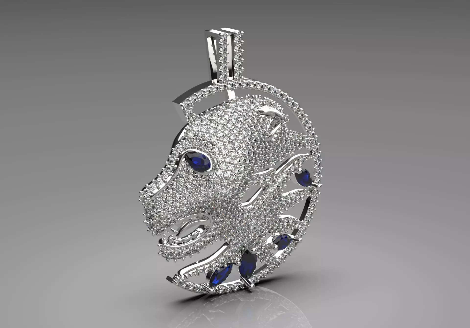 The Grand Exquisite Wildlife stl 3d Pendant Collection _22