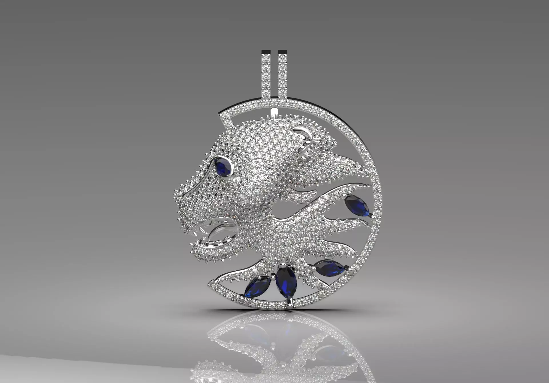 The Grand Exquisite Wildlife stl 3d Pendant Collection _23