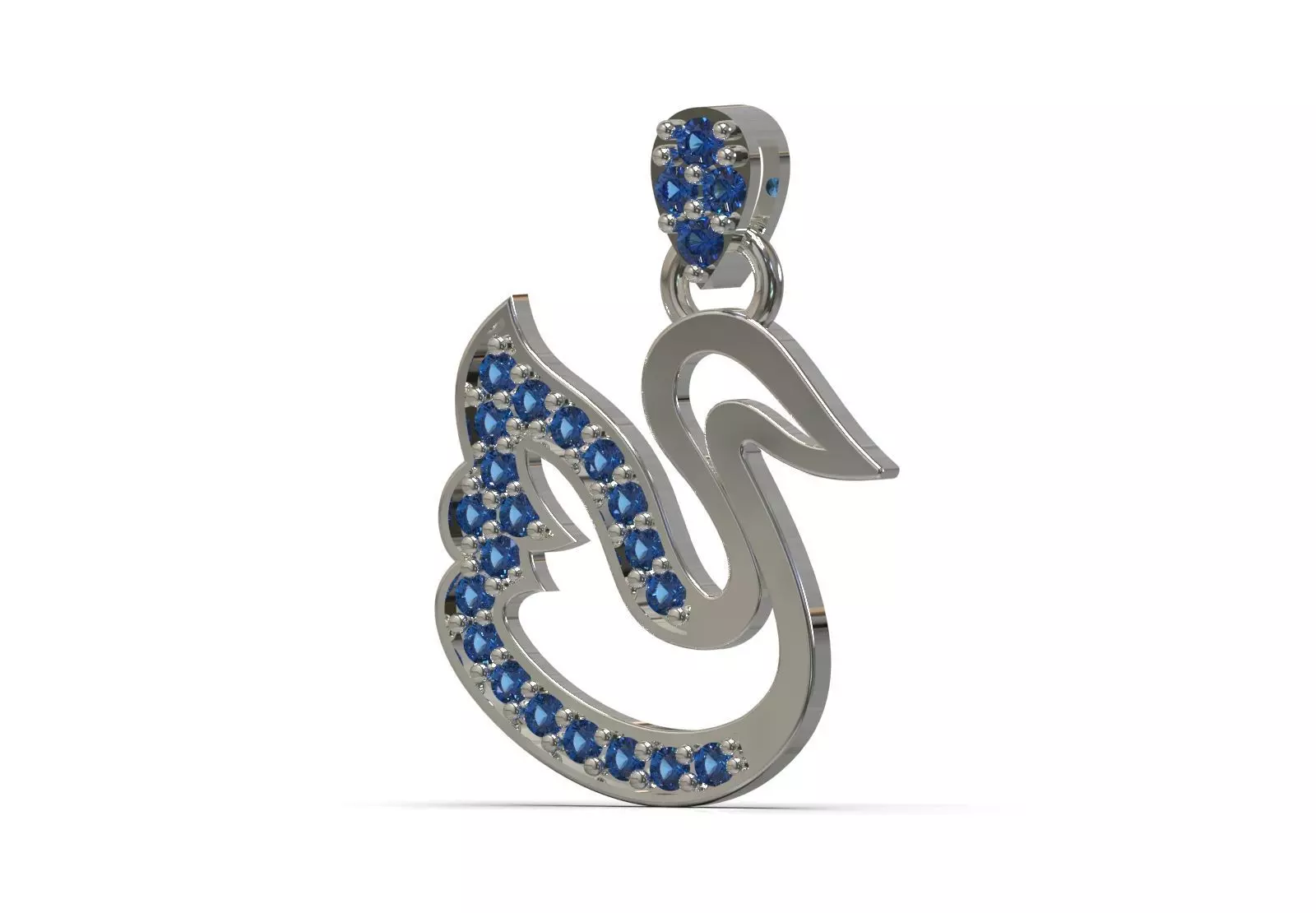 The Grand Exquisite Wildlife stl 3d Pendant Collection _92