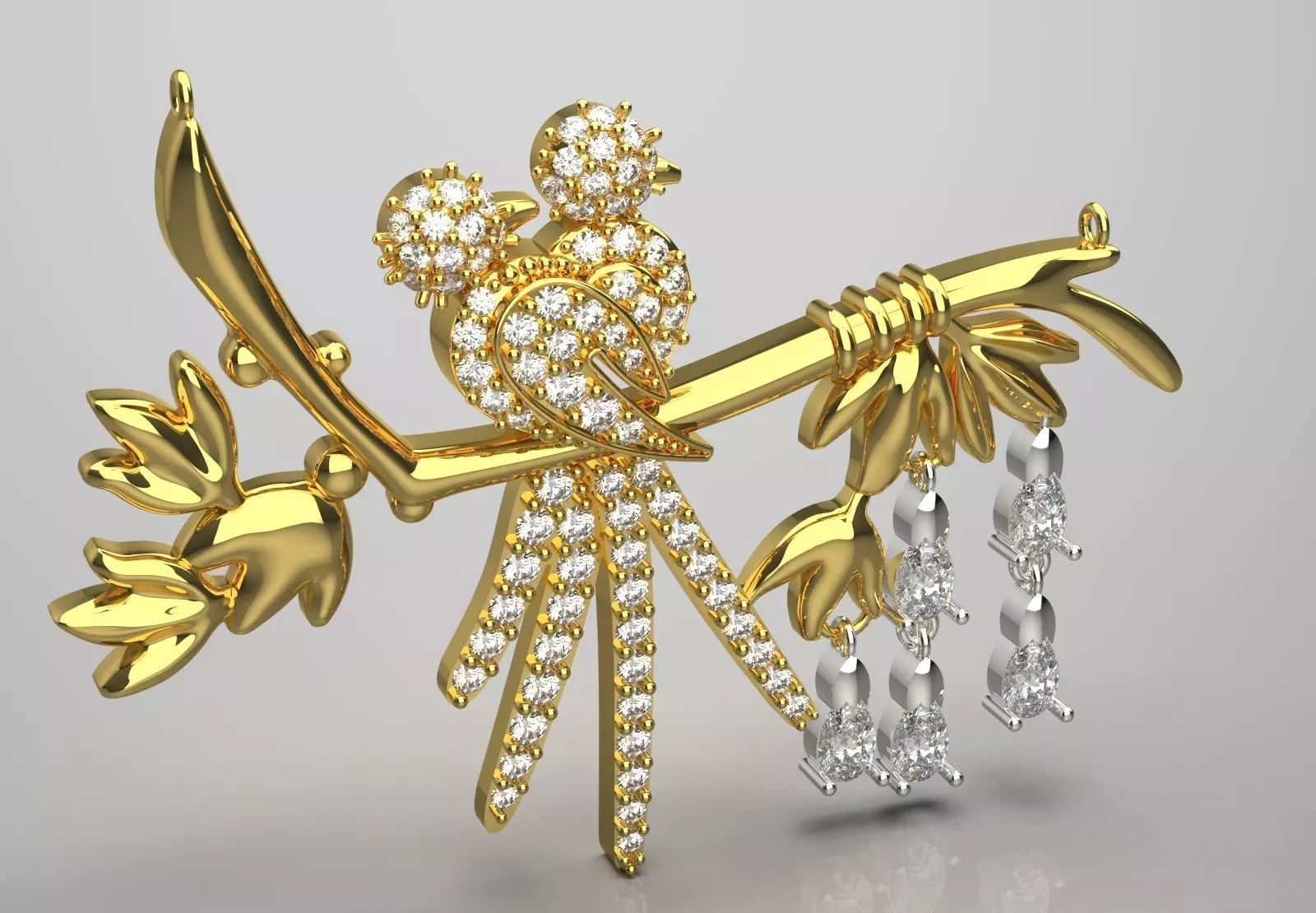 The Grand Exquisite Wildlife stl 3d Pendant Collection _83