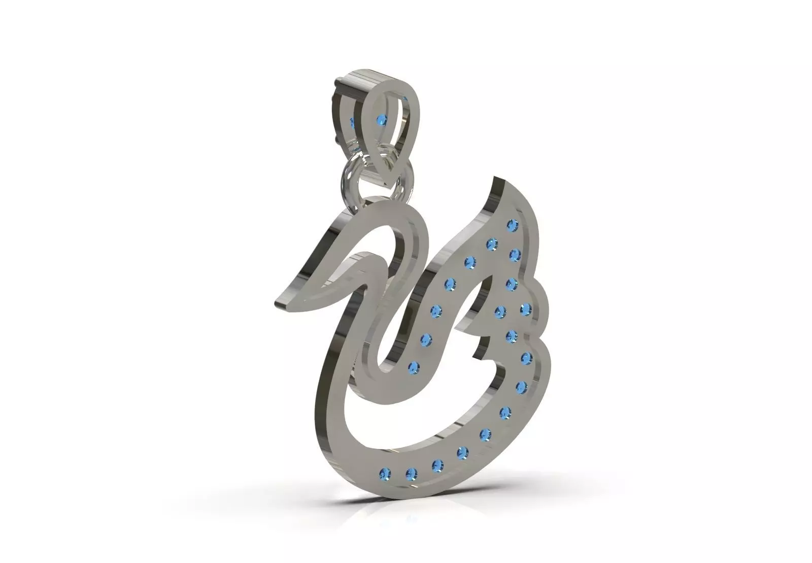 The Grand Exquisite Wildlife stl 3d Pendant Collection _93