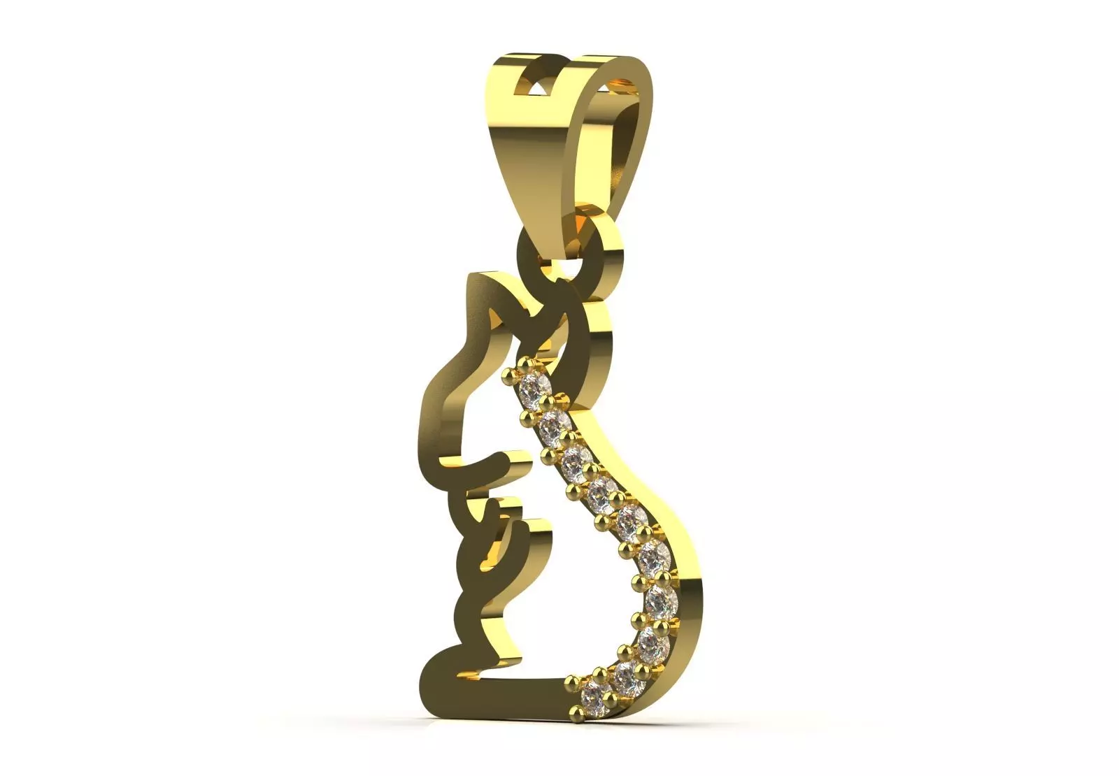 The Grand Exquisite Wildlife stl 3d Pendant Collection _99