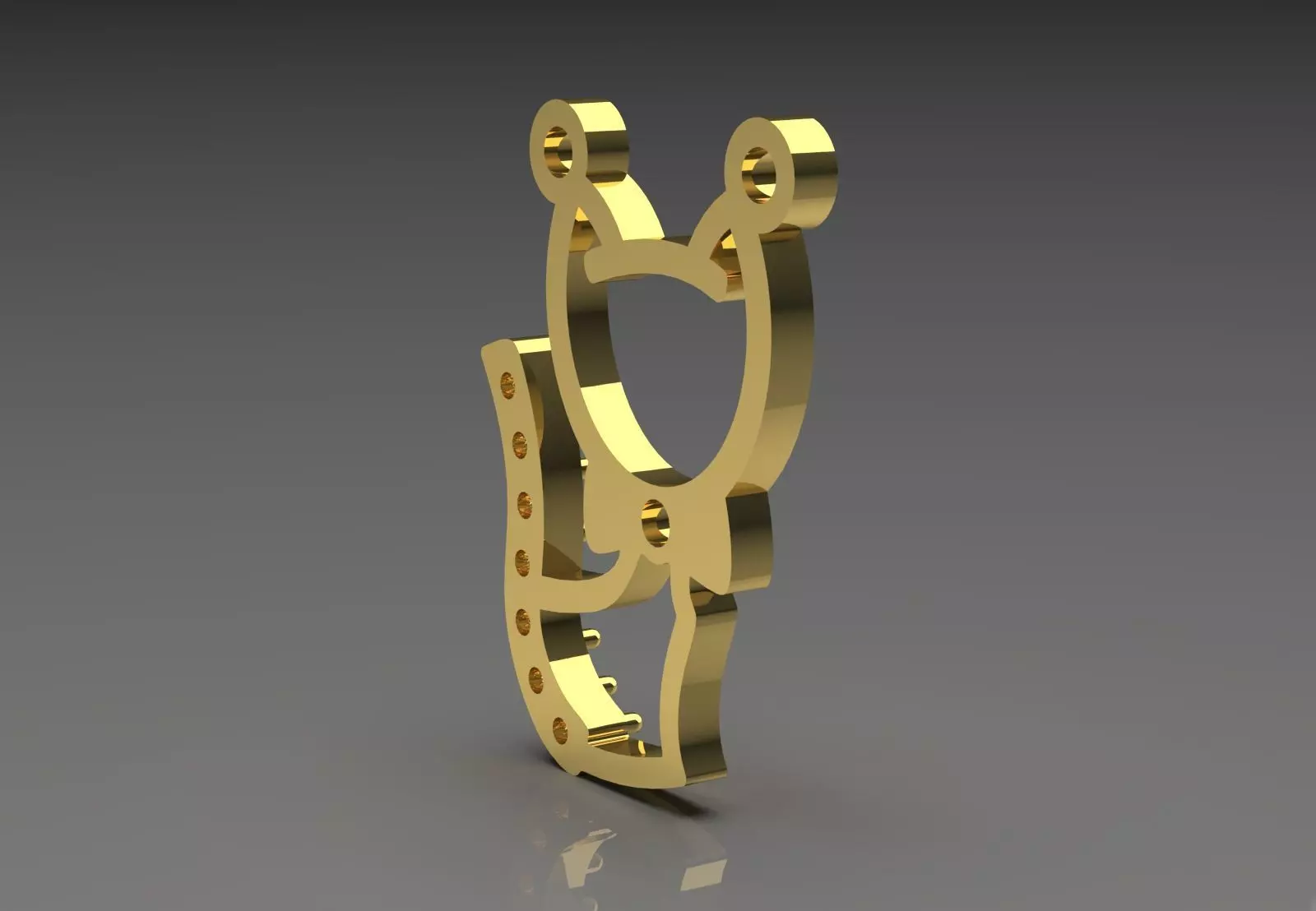 The Grand Exquisite Wildlife stl 3d Pendant Collection _61